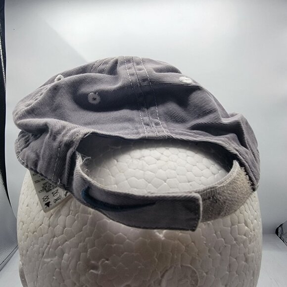 Nike Toddler Cap Adjustable Strap Navy & Gray Durable Cotton Embroidered Swoosh - Picture 3 of 10